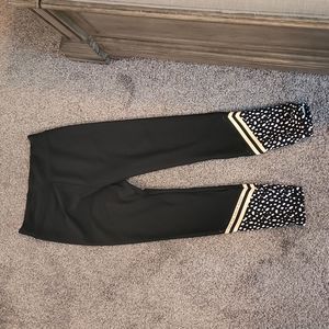 Sarah's Day x White Fox High waisted, “listen to your body” leggings xl